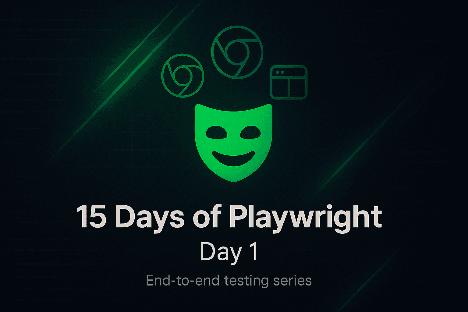 15 Days of Playwright - Day 1