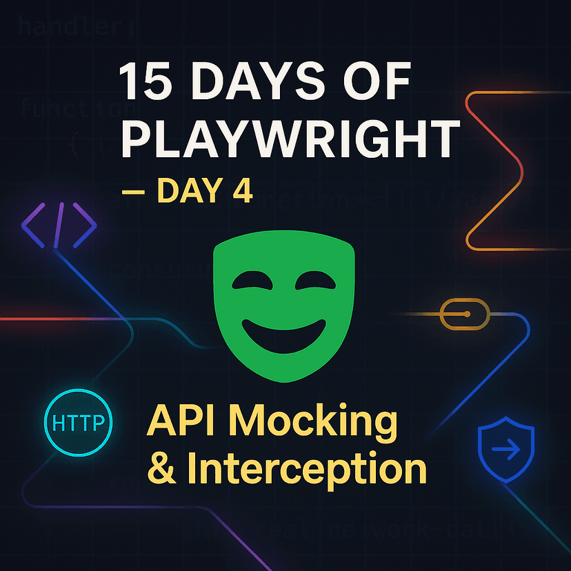 15 Days of Playwright - Day 4