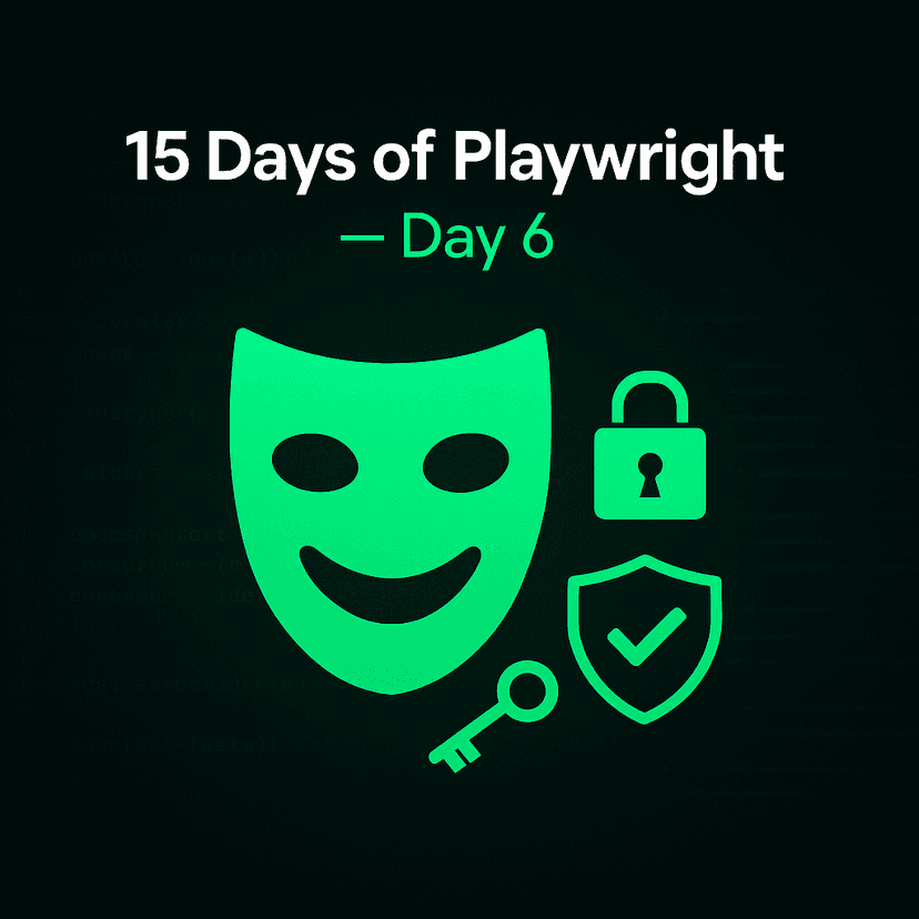 15 Days of Playwright - Day 6