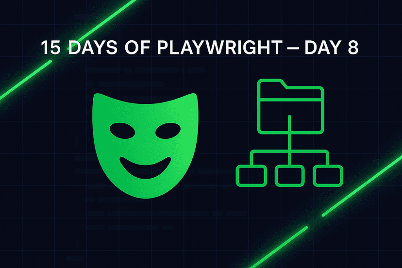15 Days of Playwright - Day 8: Page Object Model