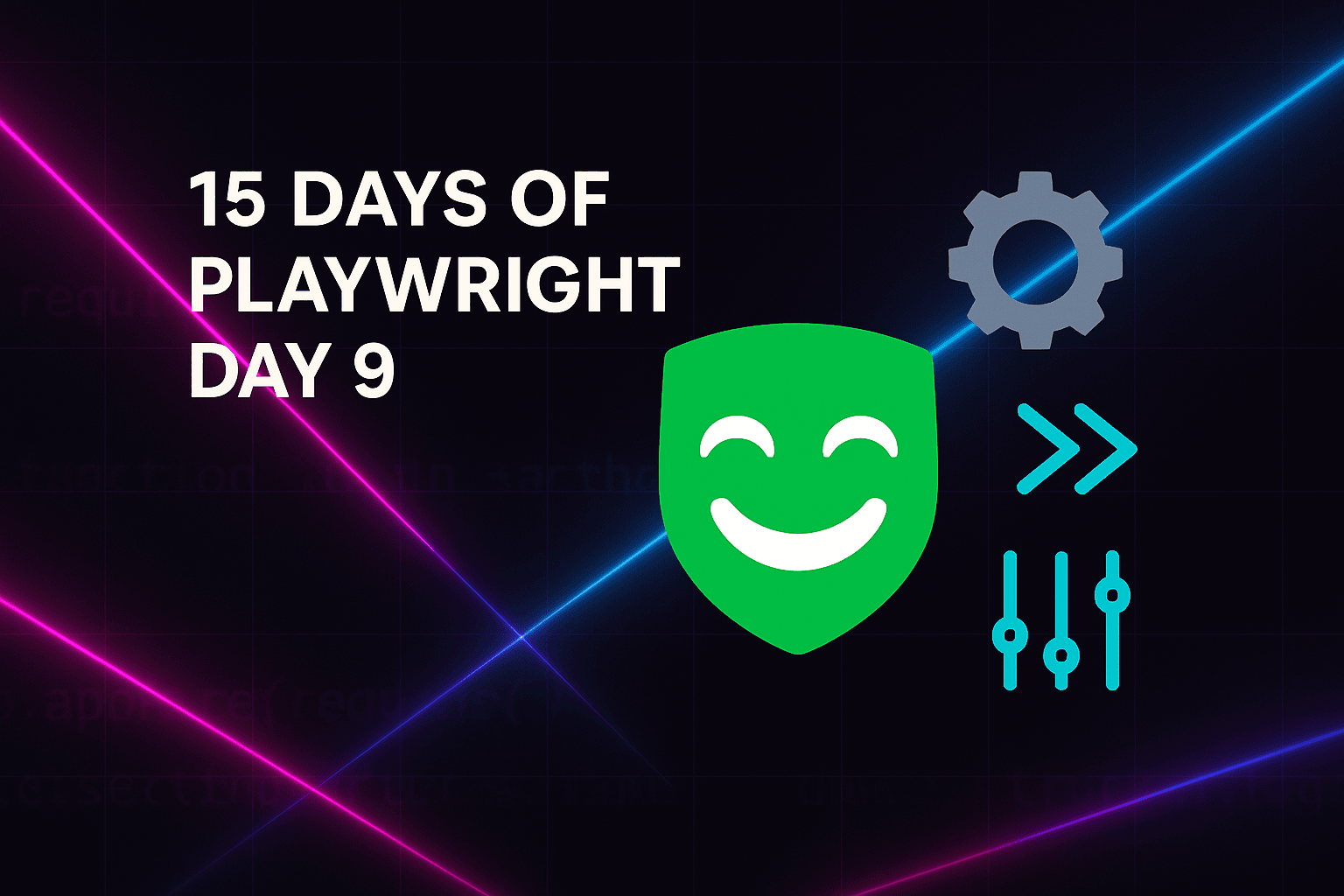 15 Days of Playwright - Day 9: Test Configuration & Parallel Execution