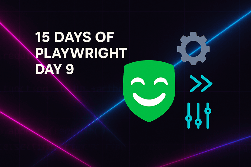 15 Days of Playwright - Day 9: Test Configuration & Parallel Execution