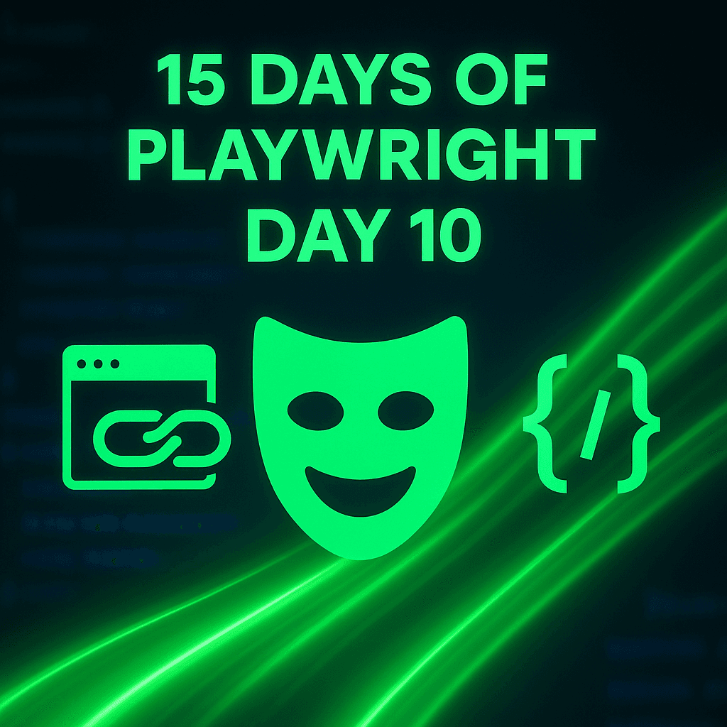 15 Days of Playwright - Day 10: Beyond the Browser - Mastering API & UI Hybrid Tests
